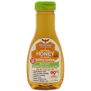 All-u-Lose Honey Syrup