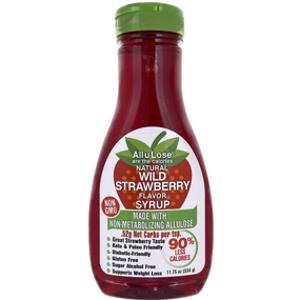All-u-Lose Wild Strawberry Syrup