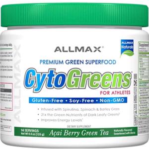 AllMax Acai Berry Green Tea CytoGreens