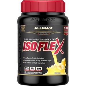 AllMax IsoFlex Banana Whey Protein