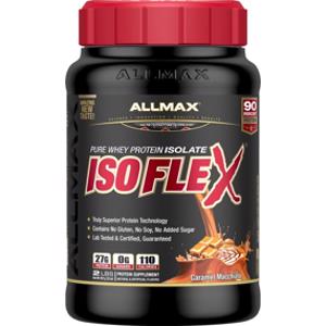 AllMax IsoFlex Caramel Macchiato Whey Protein