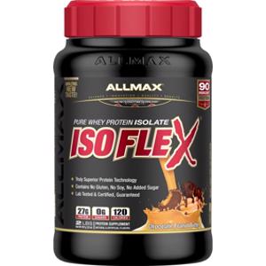 AllMax IsoFlex Chocolate Peanut Butter Whey Protein
