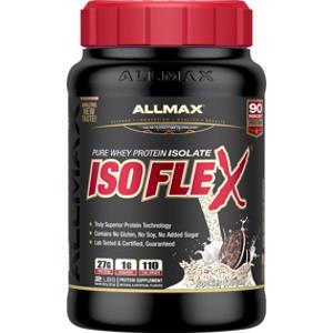 AllMax IsoFlex Cookies & Cream Whey Protein
