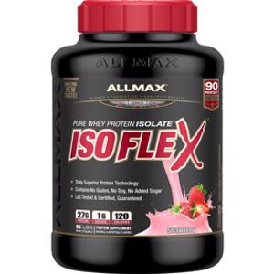 AllMax IsoFlex Strawberry Whey Protein
