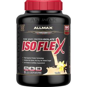 AllMax IsoFlex Vanilla Whey Protein