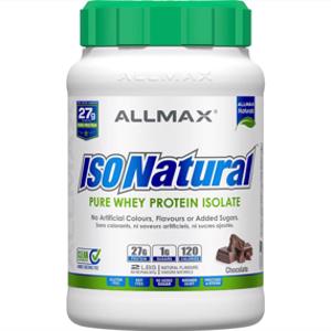 AllMax IsoNatural Chocolate Protein Isolate