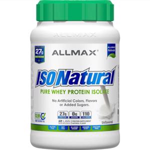 AllMax IsoNatural Unflavored Protein Isolate