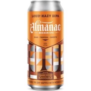 Almanac Loud! Hazy Double IPA