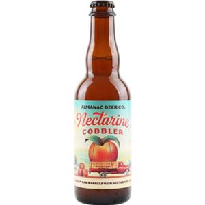 Almanac Nectarine Cobbler