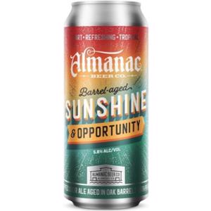 Almanac Sunshine Opportunity Sour Ale