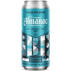 Almanac Vibes Pilsner