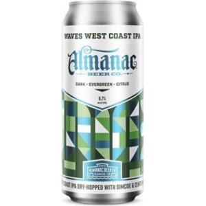 Almanac Waves West Coast IPA