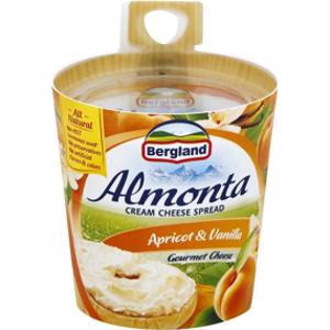Almonta Apricot & Vanilla Cream Cheese Spread