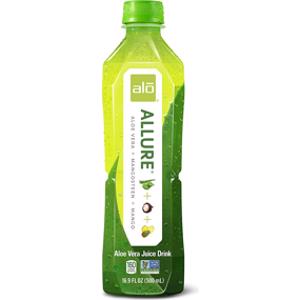 Alo Allure Mangosteen & Mango Aloe Drink
