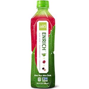 Alo Enrich Pomegranate & Cranberry Aloe Drink