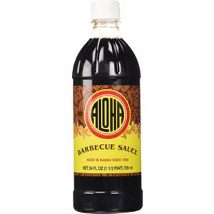Aloha Barbeque Sauce