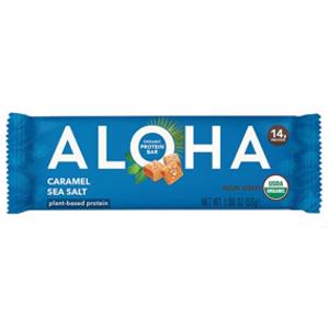 Aloha Caramel Sea Salt Plant-Based Protein Bar
