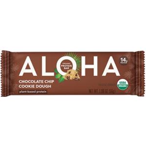 Aloha Chocolate Chip Cookie Dough Plant-Based Protein Bar