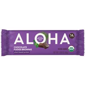 Aloha Chocolate Fudge Brownie Plant-Based Protein Bar