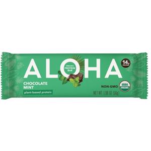 Aloha Chocolate Mint Plant-Based Protein Bar