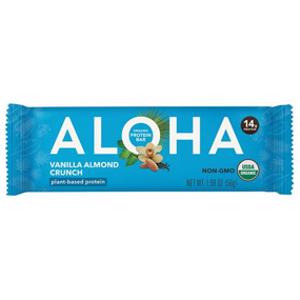 Aloha Vanilla Almond Crunch Plant-Based Protein Bar