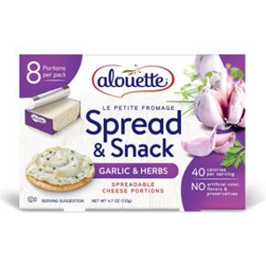Alouette Garlic & Herbs Spread & Snack