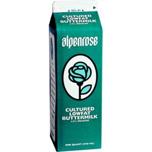 Alpenrose 1/2% Cultured Low Fat Buttermilk