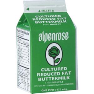 Alpenrose 1.5% Cultured Reduced Fat Buttermilk