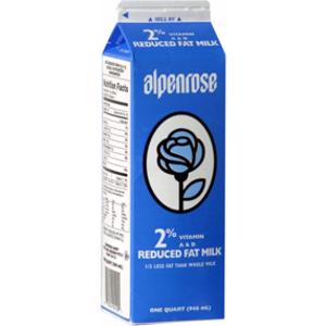 Alpenrose 2% Reduced Fat Milk