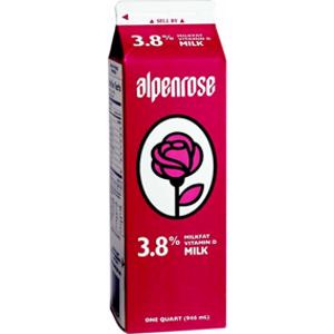 Alpenrose 3.8% Milkfat Vitamin D Milk