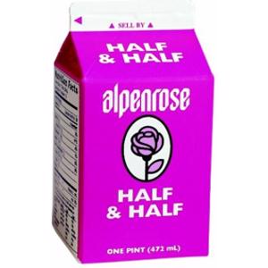 Alpenrose Half & Half