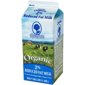 Alpenrose Organic 2% Reduced Fat Milk
