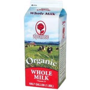 Alpenrose Organic Whole Milk