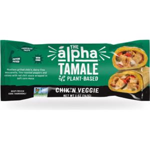 Alpha Foods Chik'n Veggie Plant-Based Tamale