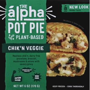 Alpha Foods Chik'n Veggie Pot Pie