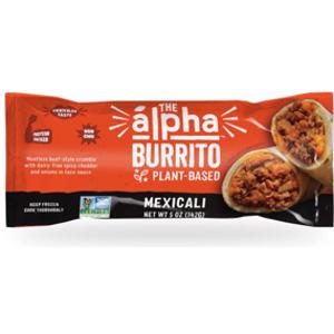 Alpha Foods Mexicali Plant-Based Burrito