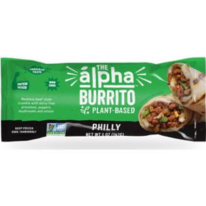 Alpha Foods Philly Plant-Based Burrito