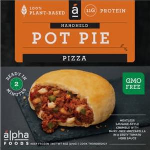 Alpha Foods Pizza Plant-Based Pot Pie