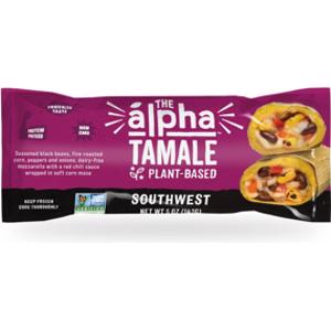 Alpha Foods Southwest Plant-Based Tamale