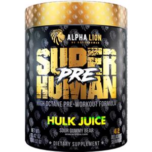 Alpha Lion Superhuman Pre-Workout Hulk Juice