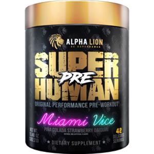Alpha Lion Superhuman Pre-Workout Miami Vice