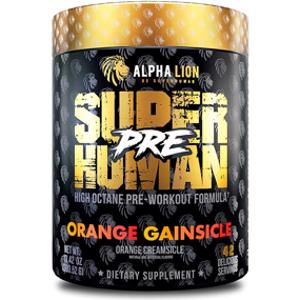 Alpha Lion Superhuman Pre-Workout Orange Gainsicle