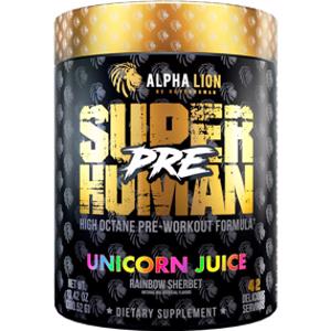 Alpha Lion Superhuman Pre-Workout Unicorn Juice