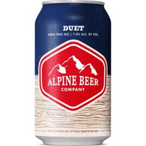 Alpine Duet IPA Beer