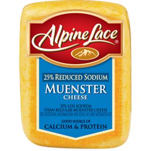Alpine Lace Muenster Cheese