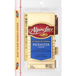 Alpine Lace Sliced Muenster Cheese