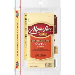 Alpine Lace Sliced Swiss Cheese