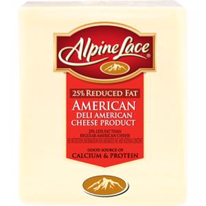 Alpine Lace White American Cheese