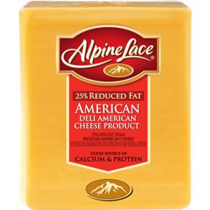 Alpine Lace Yellow American Cheese