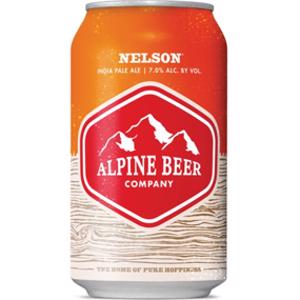 Alpine Nelson IPA Beer